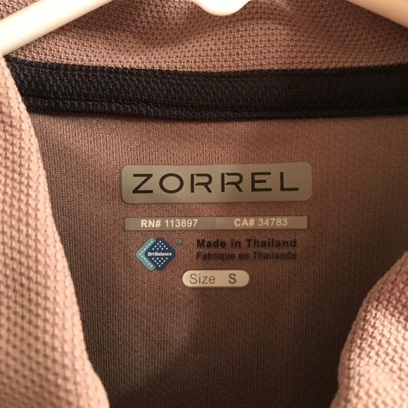 Women’s Small Zorrel Syntrel 1/4 Zip Shirts - Picture 10 of 13